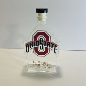 The OHIO State 1890-2025 Decanter OSU 135th Anniversary New In Box